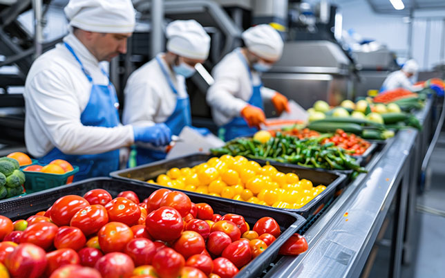 International fruit and vegetable trade