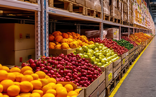 Fresh produce wholesale distribution worldwide