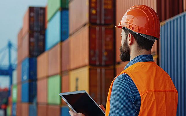 Bulk agricultural goods export services